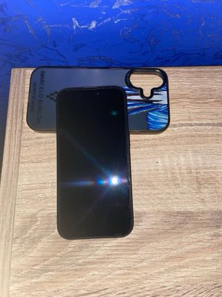 iPhone 16 nero