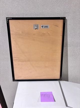 Litografía antigua Honoré Daumier