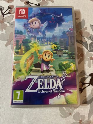Juego Nintendo Switch Zelda: Echoes of Wisdom