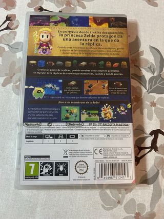 Juego Nintendo Switch Zelda: Echoes of Wisdom