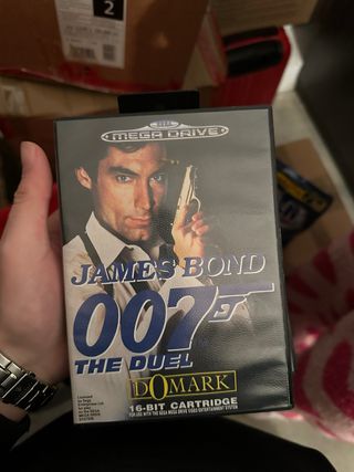 James Bond 007 The Duel Mega Drive