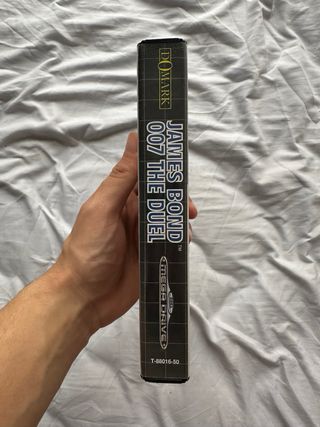 James Bond 007 The Duel Mega Drive