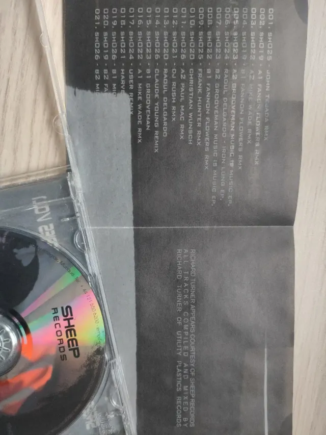 Sheep Records Richard Turner DJ Remix Series Vol.