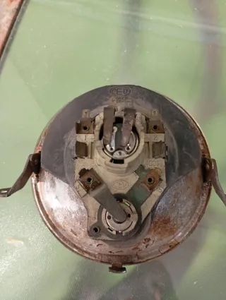 Foco delantero Vespa DN