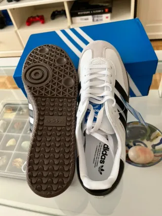 Adidas Samba Talla 36 Blancas/Negras