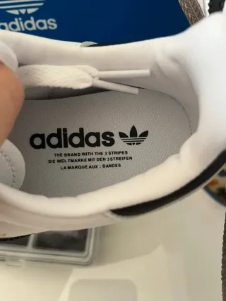 Adidas Samba Talla 36 Blancas/Negras