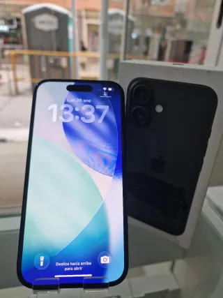 iPhone 16 128GB Nero