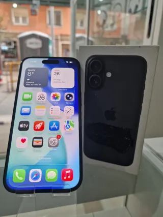 iPhone 16 128GB Nero