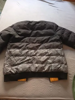 Chaqueta Reversible JGH Negra/Amarilla