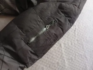 Chaqueta Reversible JGH Negra/Amarilla