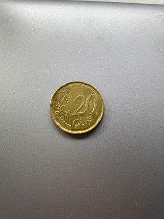 Moneda 20 Céntimos Malta 2008