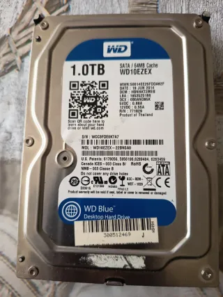 Disco Duro 3.5 1TB WD SATA