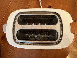 Tostadora Philips Blanca