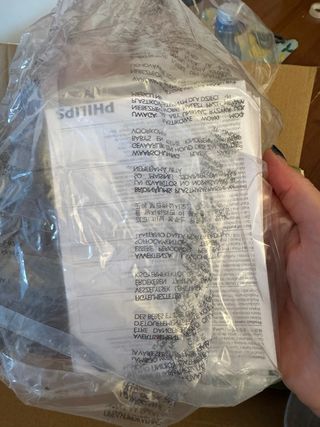 Tostadora Philips Blanca