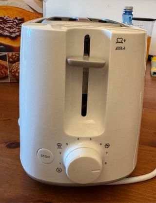 Tostadora Philips Blanca