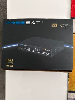 Freesat V8 Super Receptor Satélite