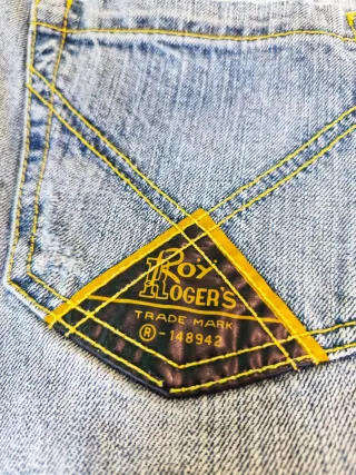 Jeans Roy Roger's Andy Donna - Made in Italy - W29