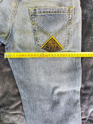 Jeans Roy Roger's Andy Donna - Made in Italy - W29