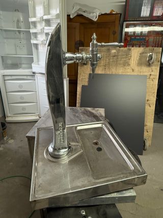 Grifo Cerveza Mahou para barra con Enfriador