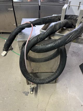 Grifo Cerveza Mahou para barra con Enfriador