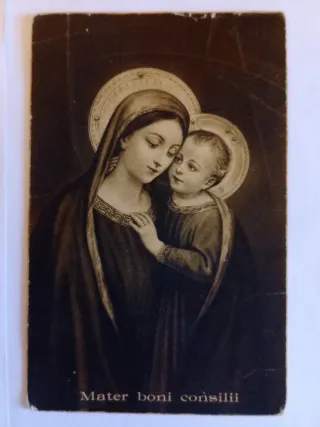 Lotto 6 Cartoline Sacre Antiche