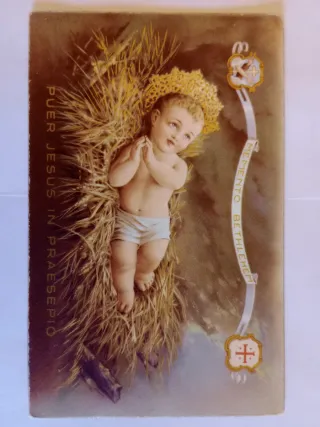 Lotto 6 Cartoline Sacre Antiche