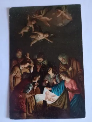 Lotto 6 Cartoline Sacre Antiche