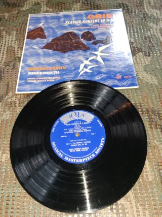 Vinilo Grieg/Mendelssohn MMS-133