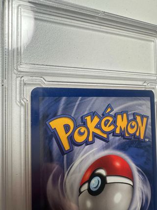 Mewtwo Carta Pokémon 1ª Edición Base Set