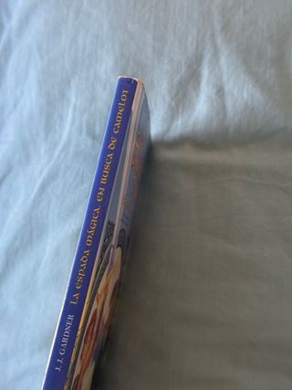 Libro infantil La Espada Mágica