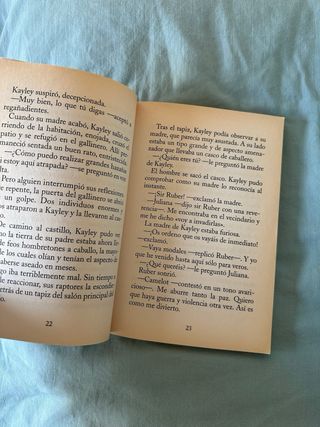 Libro infantil La Espada Mágica