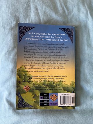 Libro infantil La Espada Mágica