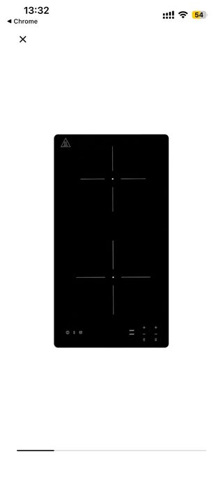 Placa inducción TILLREDA 2 zonas