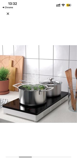 Placa inducción TILLREDA 2 zonas