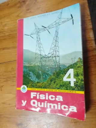Física y química 4 bachillerato