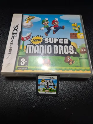 New Super Mario Bros. Nintendo DS EUR