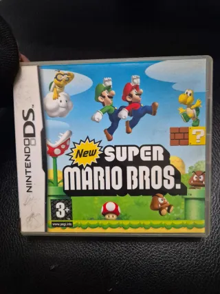New Super Mario Bros. Nintendo DS EUR