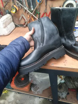 Botas Bufalo Negras Nuevas