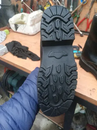 Botas Bufalo Negras Nuevas