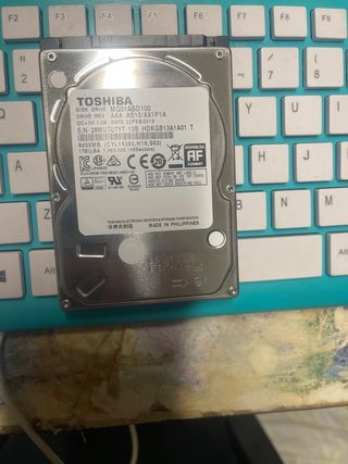 Disco duro toshiba 1tb