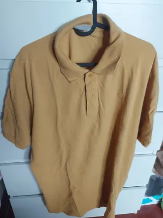 Polo Amarillo Talla L