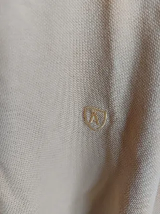 Polo Amarillo Talla L