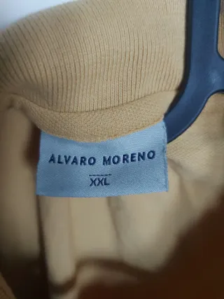 Polo Amarillo Talla L