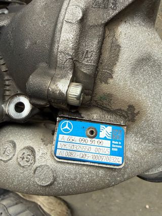 Turbo Mercedes A6540909100
