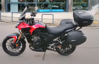 Honda CB500X 2023 14.000 km A2 EXTRAS