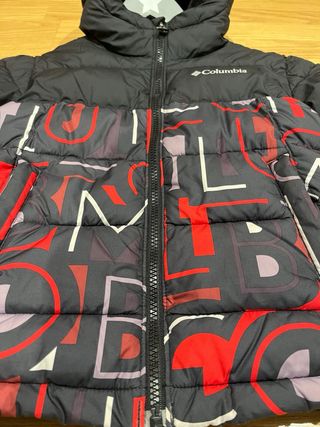 Abrigo Columbia Niño Talla XXS