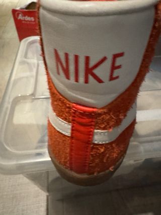 Scarpe Nike Blazer Mid Vintage Rosse