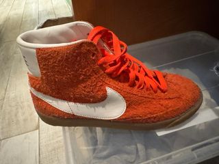 Scarpe Nike Blazer Mid Vintage Rosse