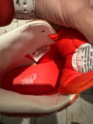 Scarpe Nike Blazer Mid Vintage Rosse