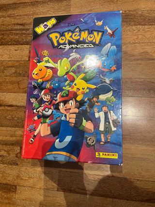 Álbum Pokémon Waps Panini 2003